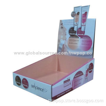 POP Cardboard Tabletop Display, Strong, Stable, 100% Eco-friendly, Customized Sizes and DesignsNew